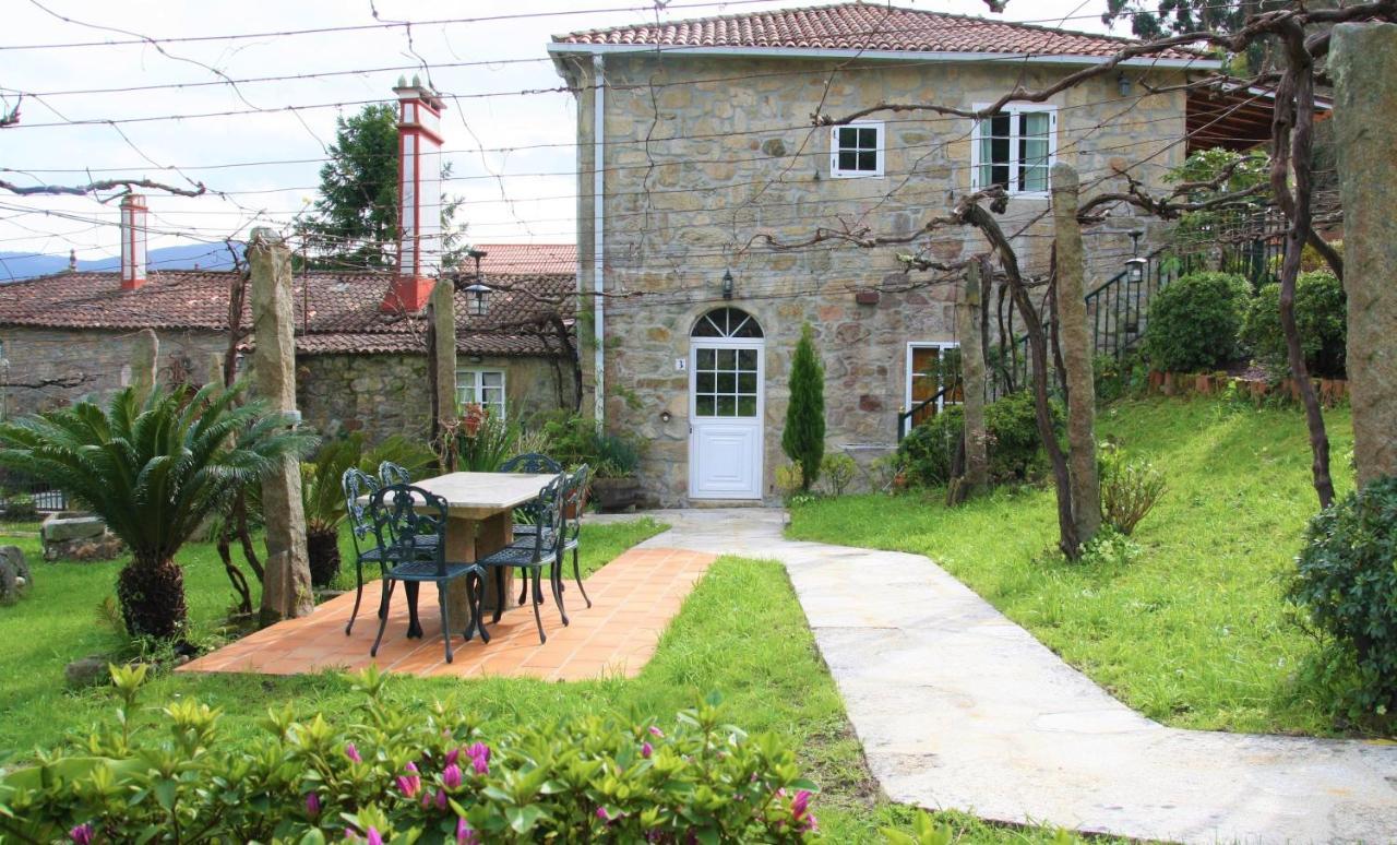 Apartamentos Barral Meu Lar Valga Exterior foto