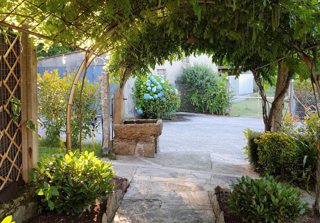 Apartamentos Barral Meu Lar Valga Exterior foto