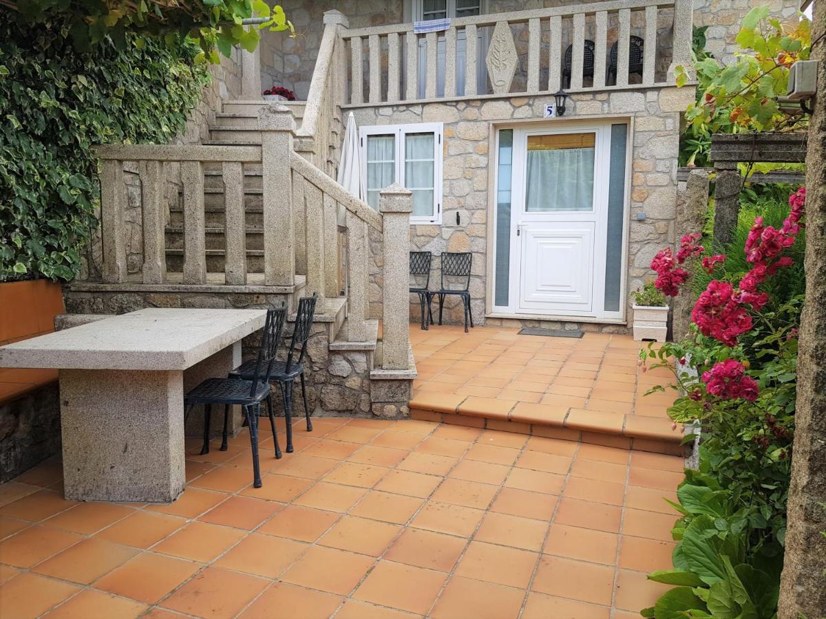 Apartamentos Barral Meu Lar Valga Exterior foto